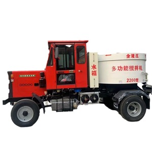 Camion malaxeur à béton à quatre roues motrices, mobile, pour travaux de construction, marque Chaotian - Product Image 5