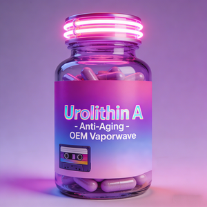 Urolithin A Takviyeleri Özel Üretim Mitojenik Sağlık Anti-Aging Takviyeleri Hücre Yaşlılığına Karşı Destekleyici Bilişsel Destek Kapsülleri - Product Image 3