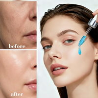 Sérum Visage Coréen ODM Snap-8 Multi-Peptides au Cuivre pour Rides Fines, Raffermissement et Élasticité de la Peau, Sérum Visage au Peptide GHK-Cu