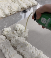 Mousse polyuréthane à faible pression et faible expansion SOZEN A20 pour portes et fenêtres, isolation thermique et acoustique, remplissage des espaces, mousse pulvérisée