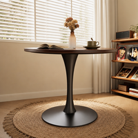 Table basse moderne en acier durable pour la maison, l'hôtel et les salons d'appartements