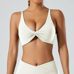 Europe et les États-Unis coiffure <span class=keywords><strong>nue</strong></span> dos sexy vêtements de yoga sport course fitness yoga haut - Product Image 5