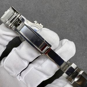 Montre mécanique de luxe haut de gamme OEM personnalisée avec cristal saphir bleu, 40 mm, alarme de plongée, mode, aiguilles, bracelet en acier inoxydable - Product Image 3