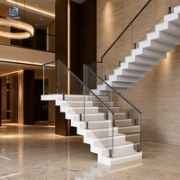 LANGE Fortschrittliches Smart-Glas-Balkongeländer Glasbalustrade Sicherheitsklasse Mehrpunkt-Befestigung für Apartments