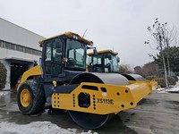 Compacteur vibrant à tambour unique Premium XS113E de 11 tonnes pour travaux routiers et de génie civil