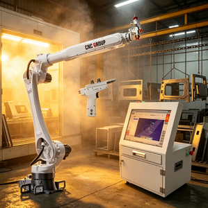 Robot de Pulverización Inteligente <span class=keywords><strong>Rayman</strong></span> sin Necesidad de Programación, Tracción de 6 Ejes, Control Directo de la Pistola de Pulverización y Motor de Carga - Product Image 3