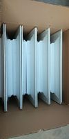 Diffuseur d'air automatique CVC, grille de ventilation, sorties d'aération, volet de ventilation, machine d'emballage thermorétractable en PVC