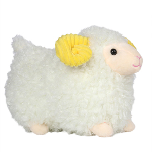 Peluche Realistico di Pecora 2023, Giocattolo Morbido e Carino, Pecorella Gialla in Peluche - Product Image 6