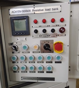 <span class=keywords><strong>Resistive</strong></span> AC 500kW Lastbank für die Prüfung der Strom versorgung im Freien - Product Image 4