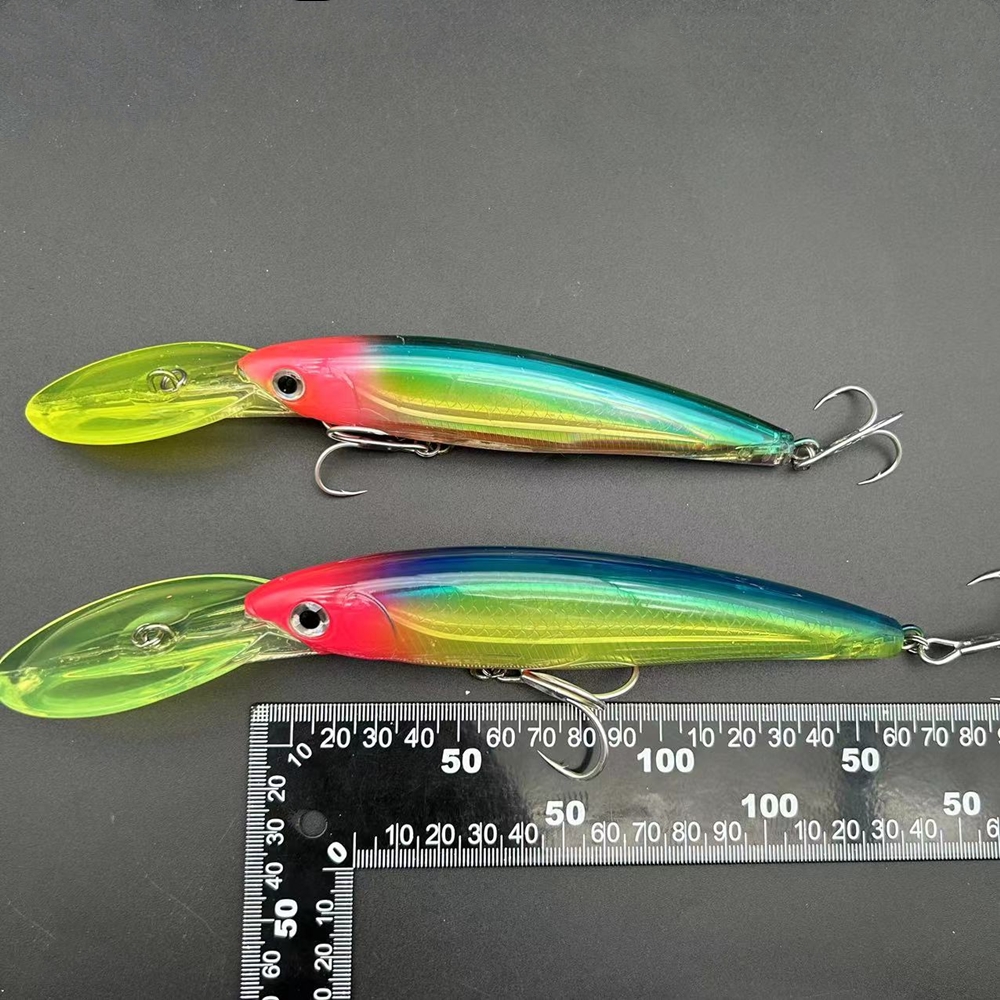 Top Right M130 160mm 77g トローリングルアー チューニング用ミノー