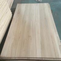 High Quality Solid Wood Boards S4S Modern Design Kiri Paulownia Poplar Radiata Pine FJ EG Panels for Furniture Use
