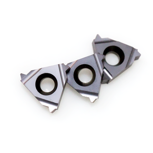 Carbide chủ đề Cutter koves bên ngoài chuyển công cụ Carbide chèn 16ER 12un KVX cho cắt kim loại - Product Image 3