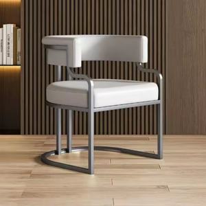 Luxury Dining <b>Chair</b> Hotel <b>Sales</b> Office Beauty Salon Receives Mahjong Sofa <b>Chair</b> Nail Salon Customer Makeup <b>Chair</b> - Product Image 3