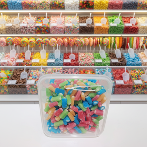 En gros, Bonbons gélifiés à la réglisse courts, Bâtonnets de réglisse à mâcher, Gélifiés en vrac pour fêtes - Product Image 1