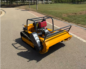 EPA CE 工业用汽油遥控割草机 800/1000/1200mm 适用于农场、果园、大坝。飞轮刀片/Y型刀片/摆动刀片 - Product Image 2