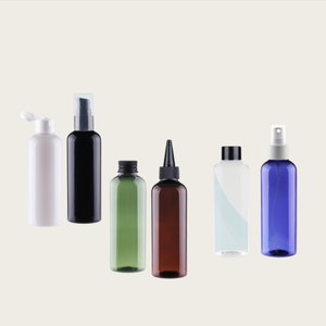 Custom logo <b>Empty</b> 100ml Refillable Frosted Spray <b>Bottles</b> <b>Plastic</b> Double Layer for Skincare Cosmetics Travel - Product Image 1