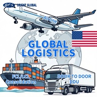 Expédition porte-à-porte LCL+Express par voie maritime et aérienne, livraison express internationale économique au Canada avec un transit de 3 à 10 jours