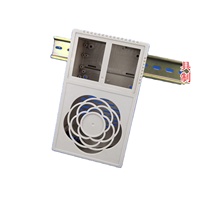 Mini déshumidificateur électronique renouvelable, boîtier en plastique, 171*102*80mm, CIC244