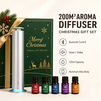 Diffuseur d'arômes électrique sans eau, à commande par application, à air froid, de luxe, personnalisé, pour Noël et Thanksgiving, pour hôtels