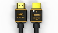 Schlankes HDMI-Kabel mit Kupferleiter für Fernseher, Set-Top-Boxen, Computermonitore, Projektoren & Datenverbindungen