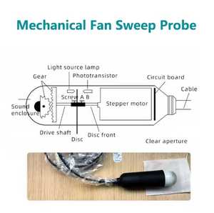 Dawei Kleine Dierlijke Veterinaire Monitoring Apparaat Varkenszwangerschap Echografie <span class=keywords><strong>Machine</strong></span> - Product Image 5