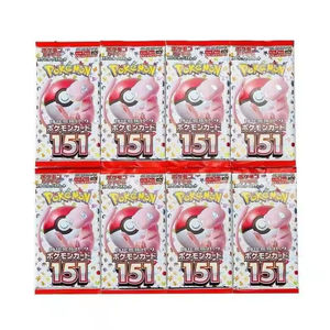 100% Originale Pokémon 151 Pacchetto Booster Giapponese Serie Spada <span class=keywords><strong>e</strong></span> Scudo Carte Olografiche Flash TCG Gioco di Carte Collezionabili Confezione in Scatola Colorata - Product Image 3