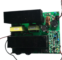 Alimentation électrique à courant alternatif de haute précision, sortie 5A, 40-60Hz, efficacité 75%, large plage d'entrée 0-200V, refroidissement par air forcé