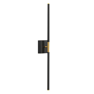 Modern Wall <b>Lamp</b> Black Aluminum Alloy Led <b>Touch</b> Control For Living Room Bedroom Corridor - Product Image 5