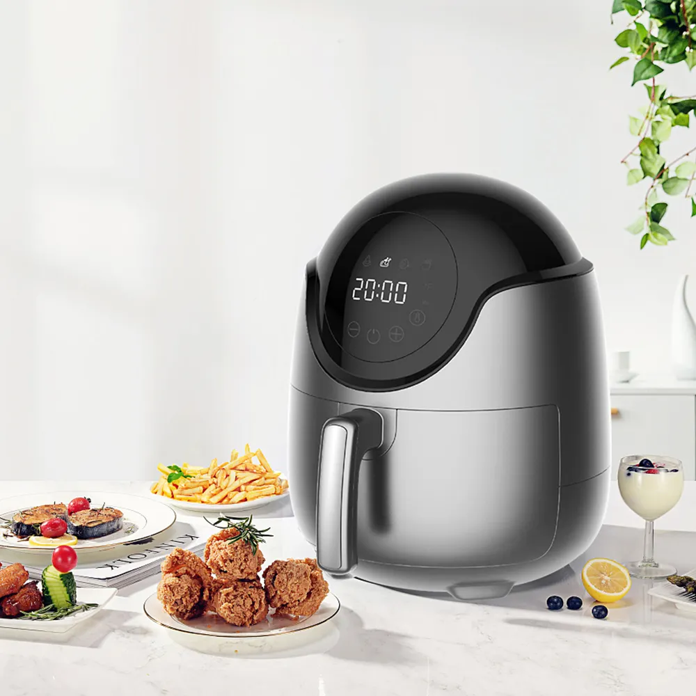 1350W Oververhitting Bescherming Freidora De Aire 3.6L Gezonde En Olie-Saving Kleine Keuken Apparaten Economische Lucht Friteuse