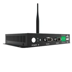 OEM ODM Mini PC A133 RK3566 RK3568 RK3588 masaüstü Android Mini bilgisayar endüstriyel fansız PC