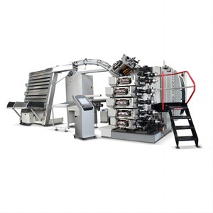 Sản phẩm hot 2024 tốc độ cao sáu màu cốc nhựa máy in <span class=keywords><strong>Offset</strong></span> trên bán - Product Image 1