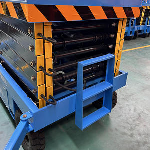 Plateforme de travail remorquable, plateformes élévatrices à ciseaux industrielles, plateformes élévatrices à ciseaux électriques hydrauliques mobiles - Product Image 6