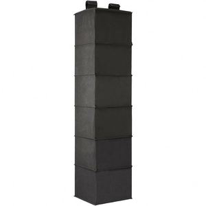Organizador de Ropa Plegable de 6 Estantes, Organizador de Armario, Organizador de Ropa Colgante, Bolsa de Almacenamiento para Colgar Detrás de las Puertas - Product Image 3