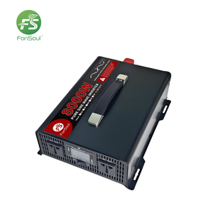 <span class=keywords><strong>Convertisseur</strong></span> de courant pour voiture Fonsoul 7600W <span class=keywords><strong>12V</strong></span> vers <span class=keywords><strong>220V</strong></span> à onde sinusoïdale pure pour usage domestique, <span class=keywords><strong>convertisseur</strong></span> DC/AC haute efficacité avec prise universelle - Product Image 1