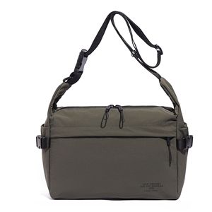New Trendy Solid Color Simple and Casual Large Capacity Diagonal Cross <b>Bag</b> Fashionable Shoulder and Messenger <b>Bag</b> - Product Image 3