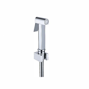 Stainless Steel <strong>Bidet</strong> <strong>Sprayer</strong> Kit for Toilet, Hand Held Shower <strong>Sprayer</strong> Shattaf Toilet Attachment for Bathroom Black - Product Image 2