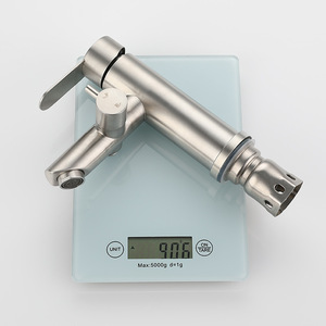 ก๊อกน้ำห้องน้ำแบบรูเดียว Austenite ผิวสัมผัสแบบขัดเงา 0.6Mpa ขัดเงาสำหรับอ่างล้างหน้าในบ้านและโรงแรม - Product Image 1