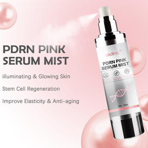 Etiqueta privada PDRN Salmon DNA Pink Peptide Serum Cream Korean Skin Care Glow Firming Niacinamide Face Skincare Facial Serum - Product Image 6