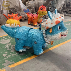 Sgbc2512 Chất lượng cao vui chơi giải trí công viên xe tay ga phim hoạt hình trẻ em khủng long Pin giỏ hàng cho trẻ em - Product Image 5