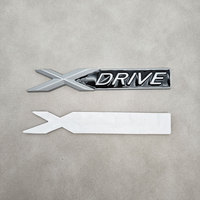 Autocollant d'emblème de voiture en métal 3D, logo Sdrive Edrive Xdrive pour BMW Série 3 5 E90 E39 E46 F10 F20 F30 X1 X3 X5 X6 Accessoires