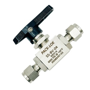 Venta Directa de Fábrica: Válvulas de Bola Rectas de Alta Presión SS316 3/4 3/8 para Aplicaciones Petroquímicas y de Gas - Product Image 4