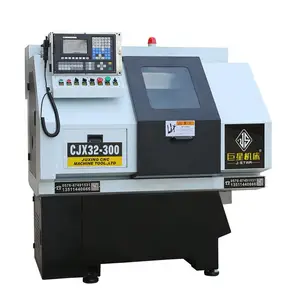 Juxing เครื่องกลึงโลหะสำหรับเครื่องยนต์ CNC,เครื่องกลึงโลหะแบบประหยัดพร้อมแขนกล