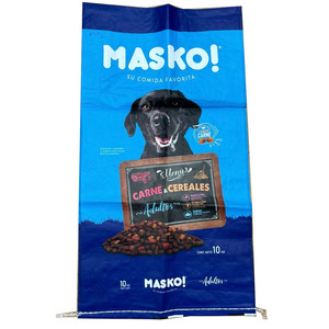 ถุงผ้าโพลีโพรพิลีน50lb 25กก. ถุงผ้า <span class=keywords><strong>PP</strong></span> สำหรับอาหารสุนัขและสัต<span class=keywords><strong>ว</strong></span>์ปีกถุงให้อาหารสัต<span class=keywords><strong>ว</strong></span>์50กก. 15กก. ออกแบบสำหรับอาหารปลา - Product Image 1