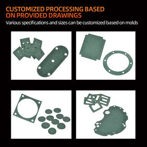 Toptan özel düşük gürültü kesim 0.25mm prespan yeşil sarı yalıtım kağıdı OPP kahverengi hareketli orijinal yeşil Barely kağıt - Product Image 6