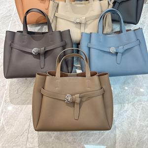 Borse in Pelle con Fodera in Pelle, Produttore di Borse Tote in Pelle Senza Marchio con Pochette, Borsa a Tracolla in Vera Pelle Bovina di Lusso, Vendita all'Ingrosso - Product Image 6