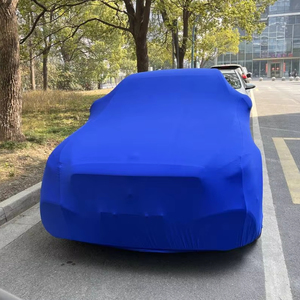 Telo Copriauto di Lusso Impermeabile Super Morbido in Spandex Elasticizzato <span class=keywords><strong>per</strong></span> <span class=keywords><strong>Garage</strong></span> Interno - Product Image 2