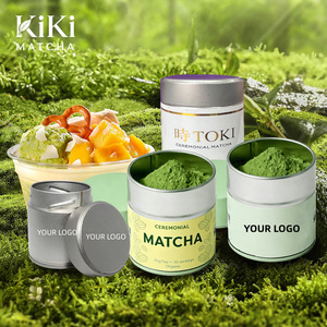 <span class=keywords><strong>KiKi</strong></span> Matcha Japonés en Polvo con Certificación Halal de Grado Alimenticio, Color Verde Vibrante, Textura Suave para Repostería y Bebidas - Product Image 1