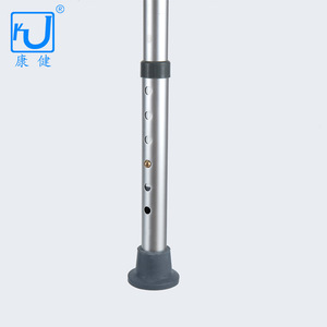 Silla de ducha de aleación de aluminio con capacidad de 250 Kg y reposabrazos para personas mayores y mujeres embarazadas, equipo de seguridad para el baño - Product Image 5