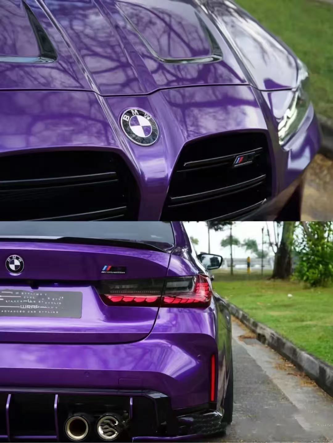 PET Morado Maravilloso