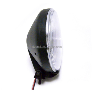 7 Zoll 24V Utility Off Road Hilfs fahr licht Runde Scheinwerfer Nebels chein werfer Mit H3 Halogenlampe LKW Suchscheinwerfer Modifikation - Product Image 4